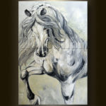 Horse Painting Art