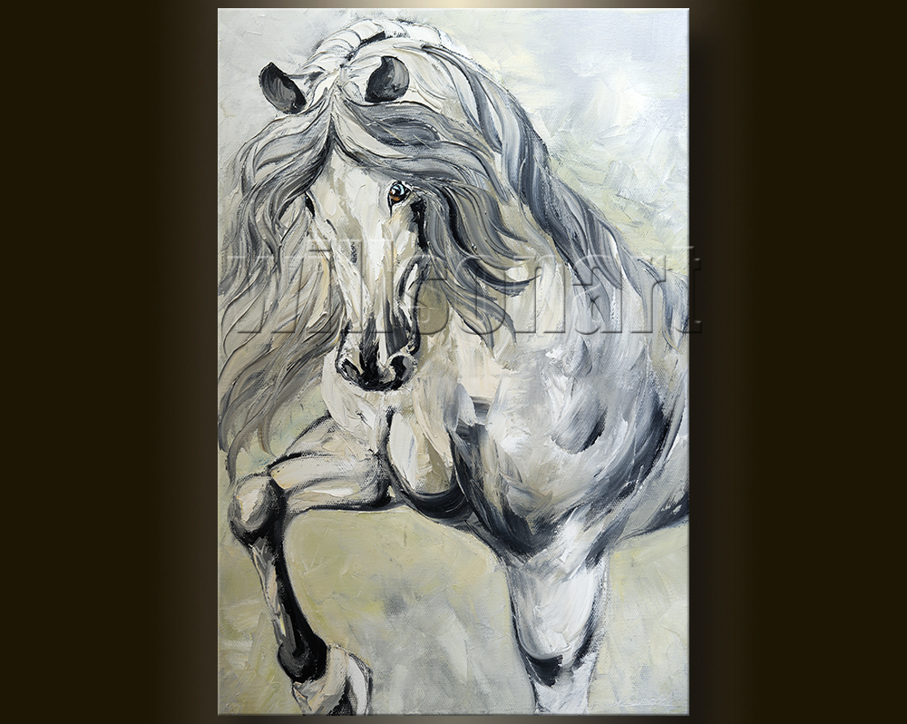 Horse Painting Art
